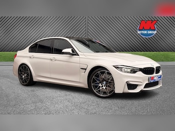 2018 - M3 4dr DCT [Competition Pack]