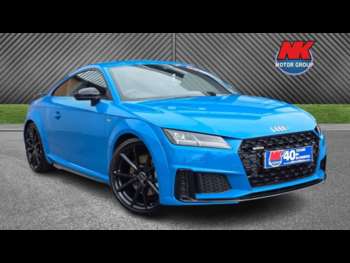 2020 - 45 TFSI Quattro Black Edition 2dr S Tronic