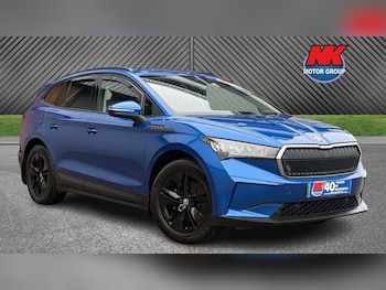 Skoda Enyaq feature image