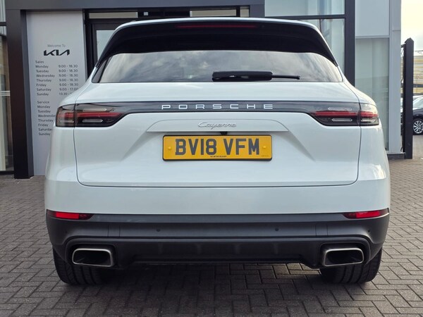 Used Porsche Cayenne 2018 for sale - 75660353: Photo 8
