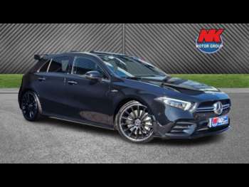 2022 - A35 4Matic Premium Plus Edition 5dr Auto