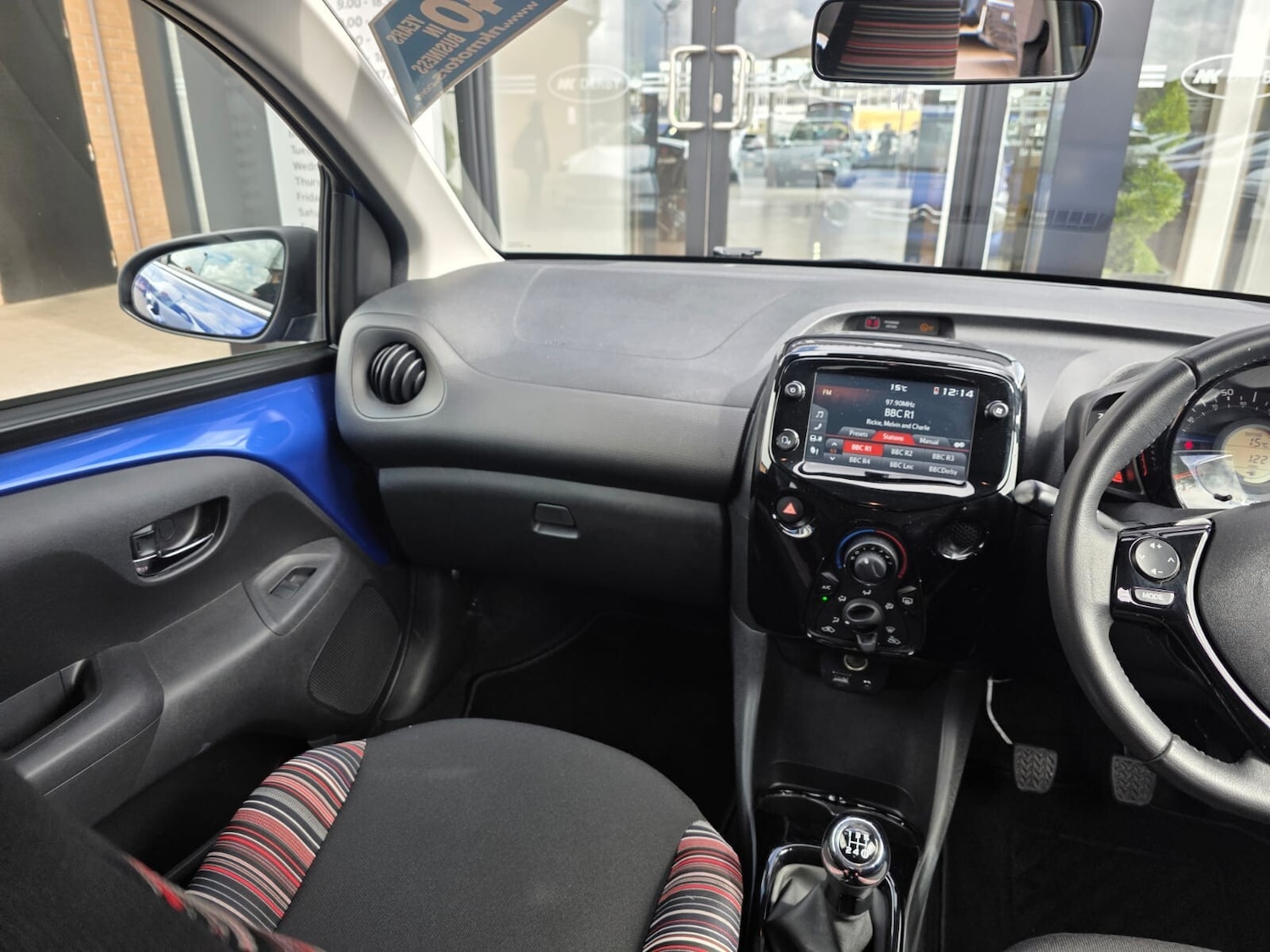 Vehicle 22