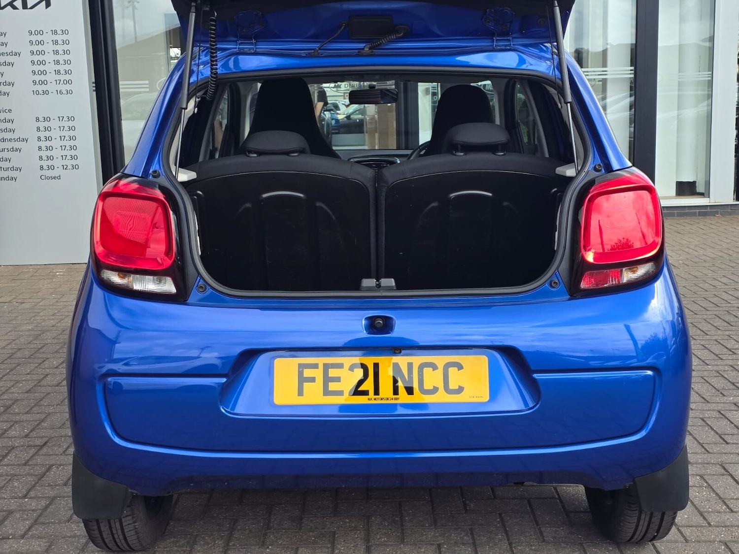 Vehicle 8