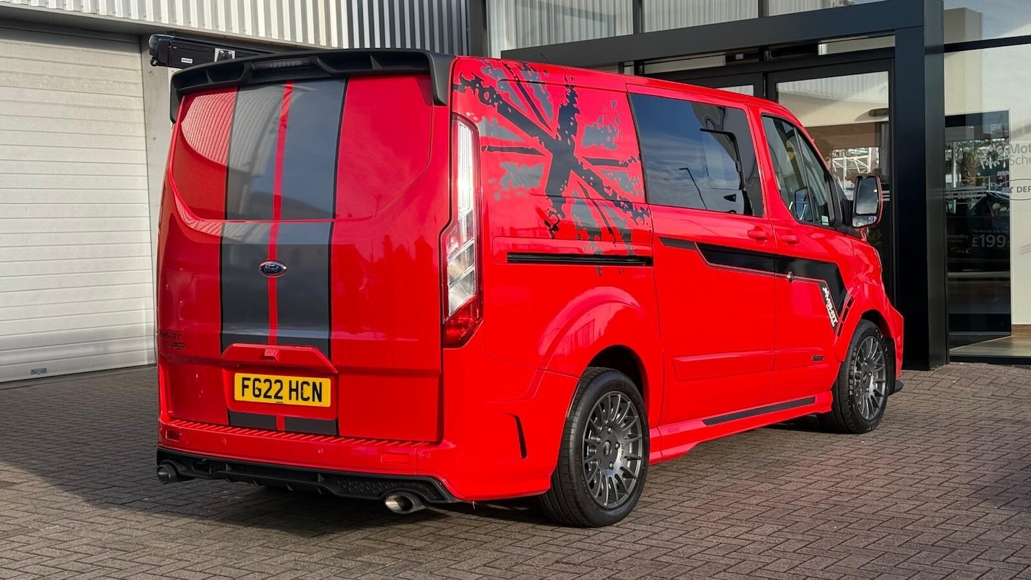 Used Ford Transit Custom 2022 for sale - 76567965: Photo 7