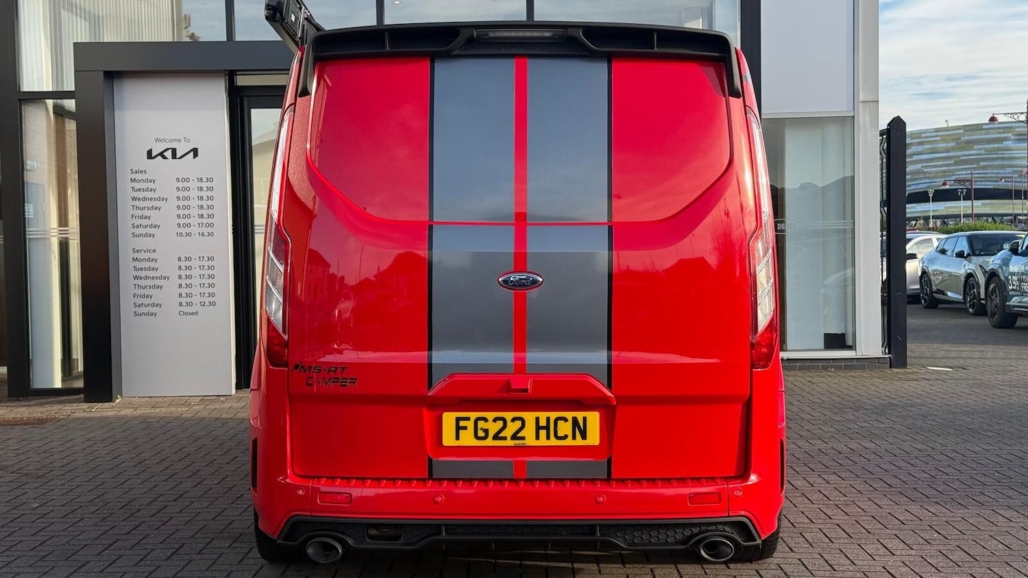 Used Ford Transit Custom 2022 for sale - 76567965: Photo 8