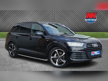 2018 - 50 TDI Quattro Black Edition 5dr Tiptronic
