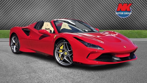 Used Ferrari F8 Spider 2021 for sale - 75660257: Photo 1