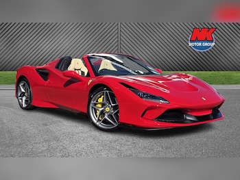 Used Ferrari F8 Spider 2021 for sale - 75660257: Photo
