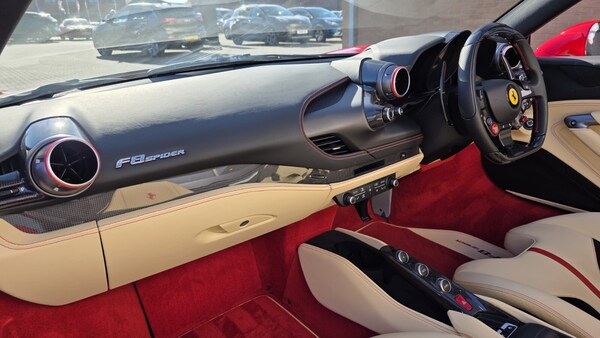 Used Ferrari F8 Spider 2021 for sale - 75660257: Photo 51