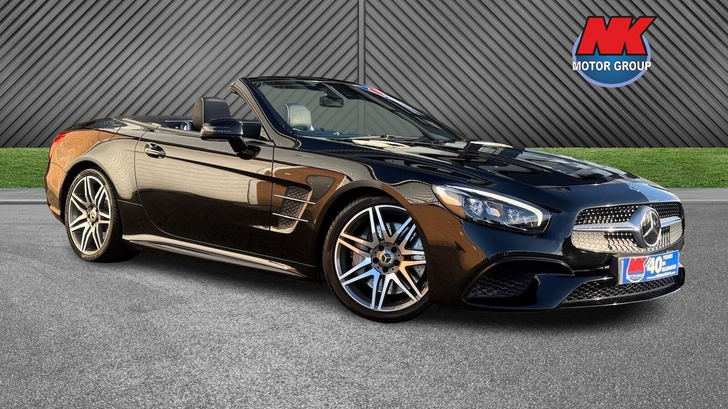 Used Mercedes-Benz SL 2018 for sale - 76568106: Photo 1