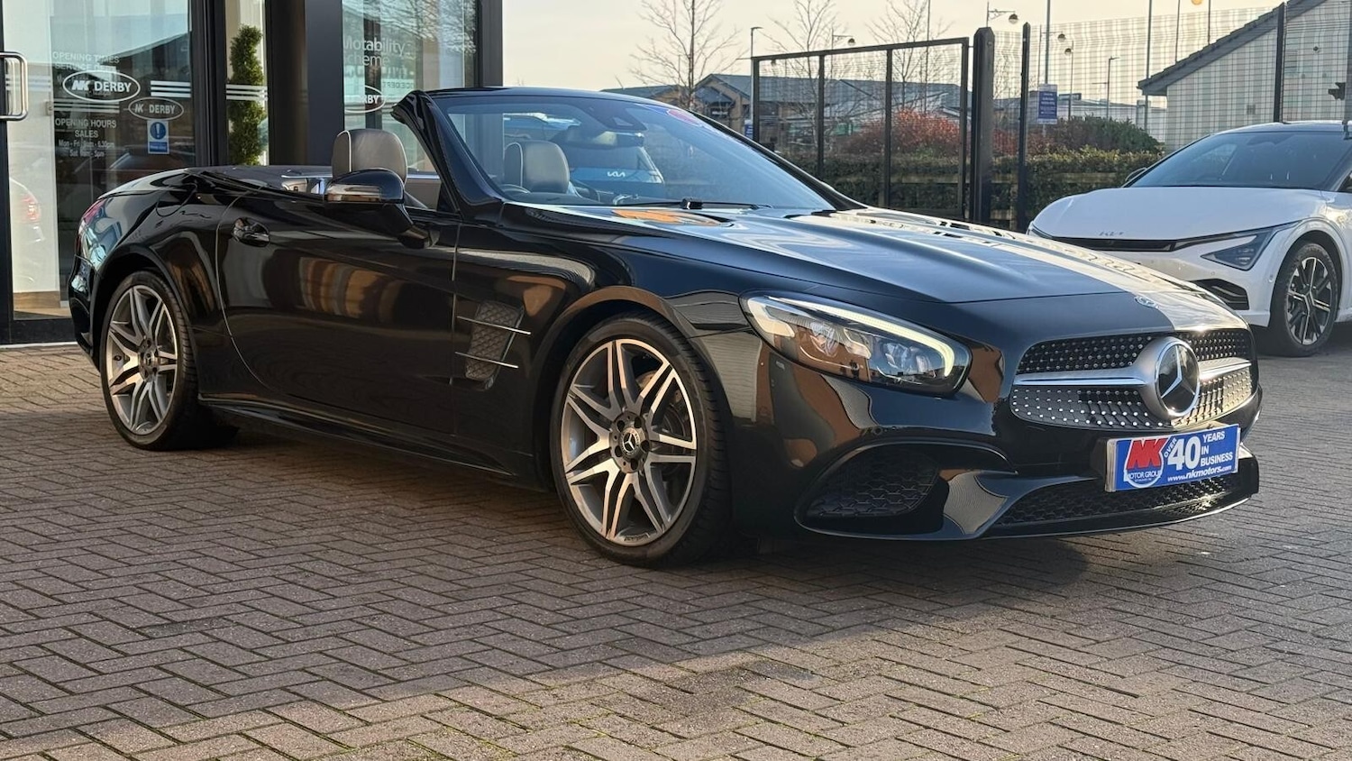 Used Mercedes-Benz SL 2018 for sale - 76568106: Photo 10