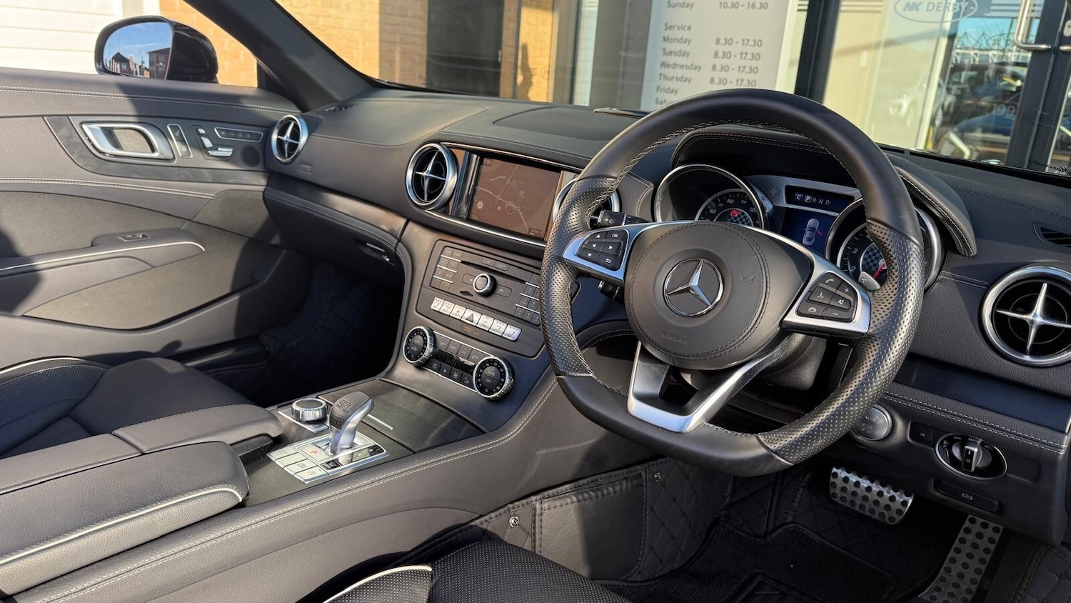 Used Mercedes-Benz SL 2018 for sale - 76568106: Photo 15