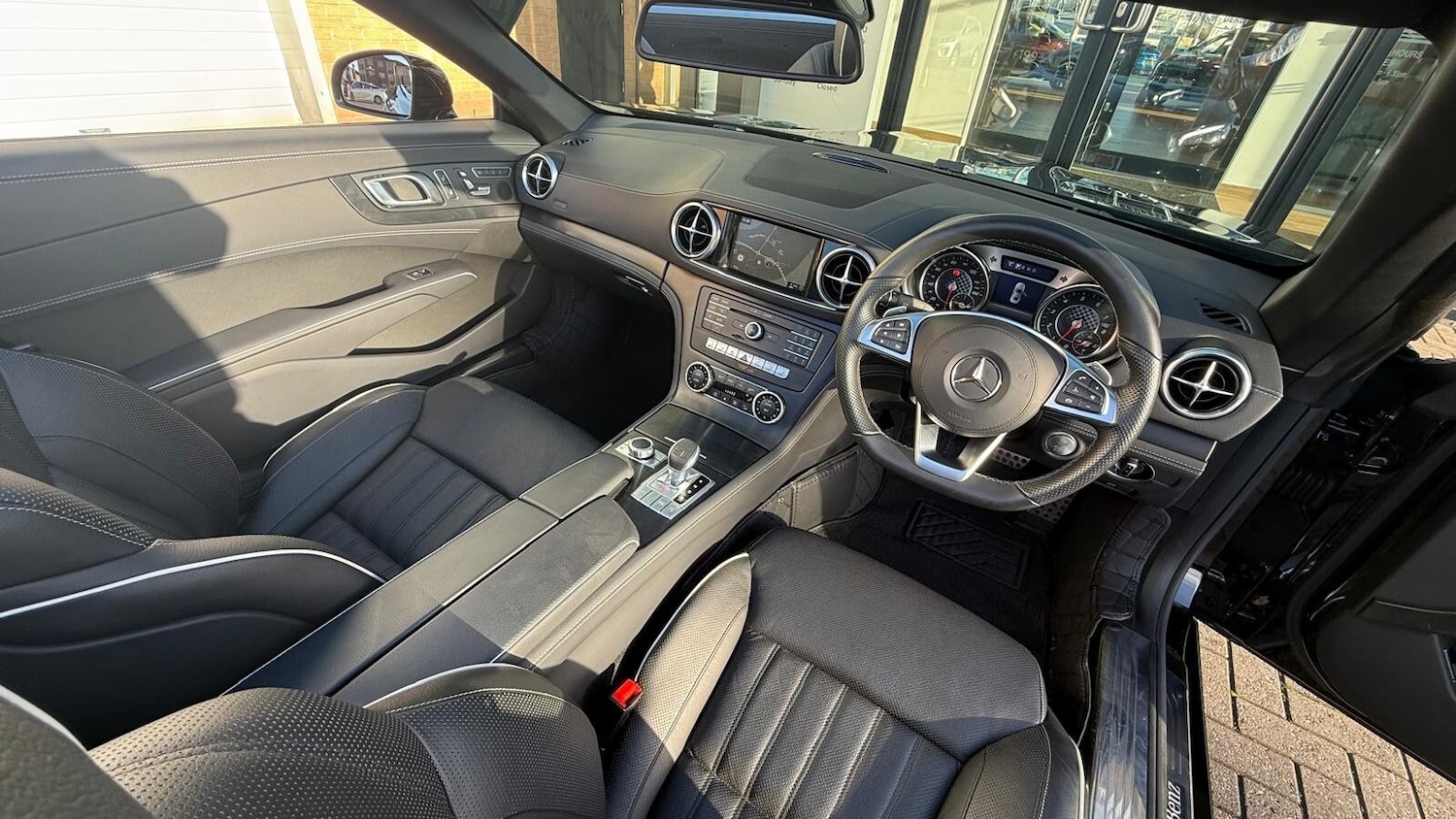 Used Mercedes-Benz SL 2018 for sale - 76568106: Photo 16