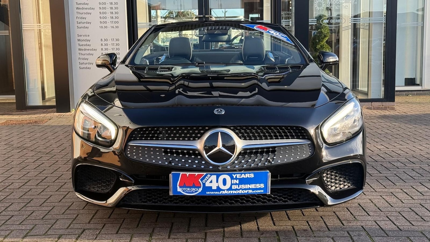 Used Mercedes-Benz SL 2018 for sale - 76568106: Photo 3