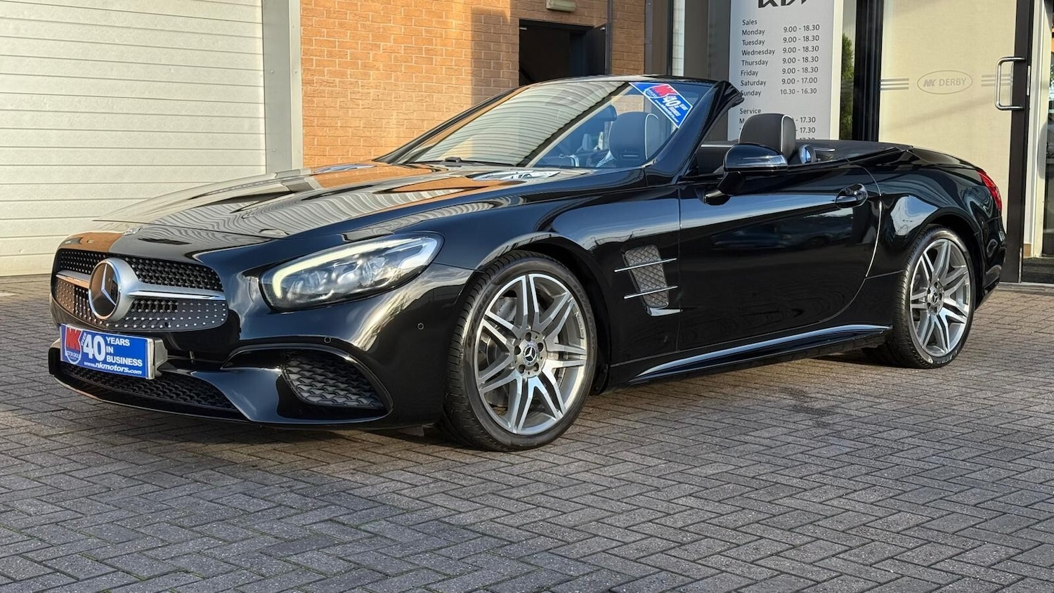 Used Mercedes-Benz SL 2018 for sale - 76568106: Photo 4
