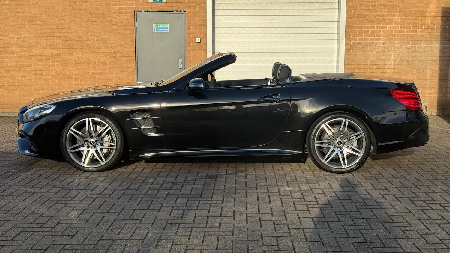 Used Mercedes-Benz SL 2018 for sale - 76568106: Photo 5