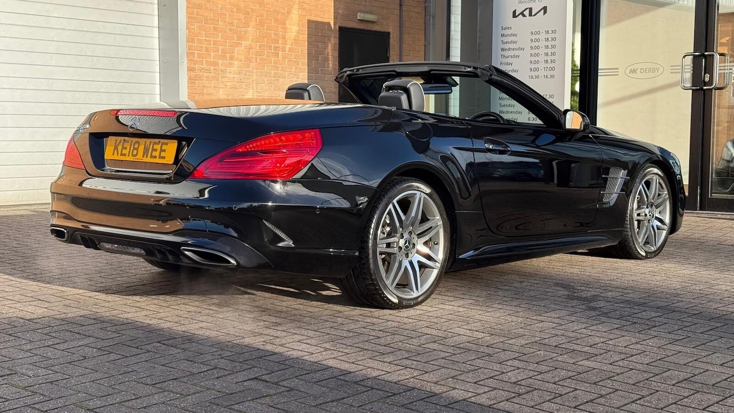 Used Mercedes-Benz SL 2018 for sale - 76568106: Photo 7