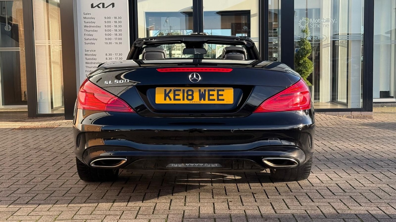 Used Mercedes-Benz SL 2018 for sale - 76568106: Photo 8