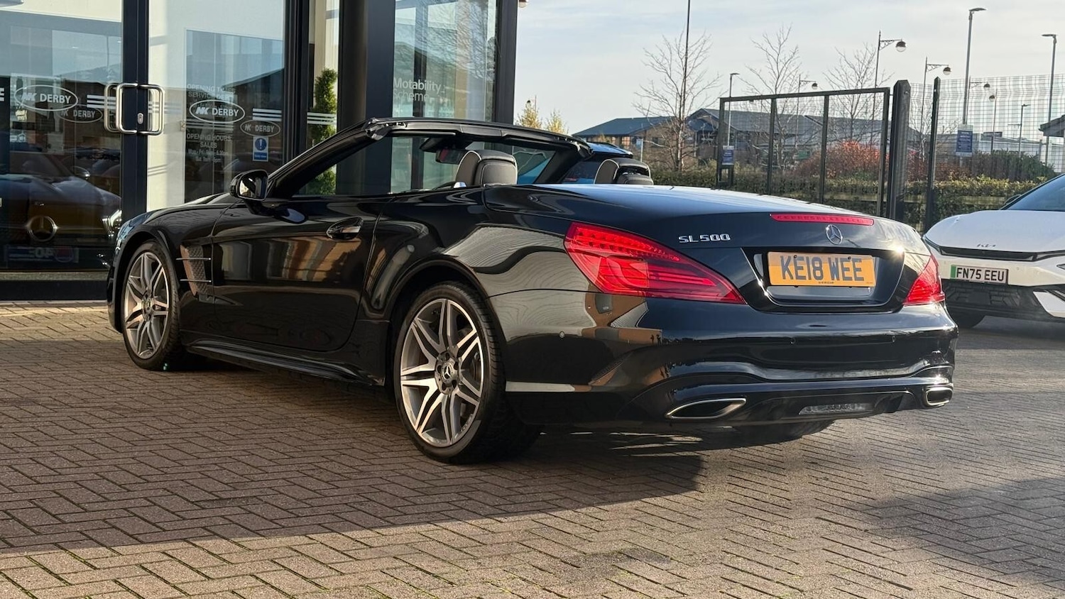 Used Mercedes-Benz SL 2018 for sale - 76568106: Photo 9