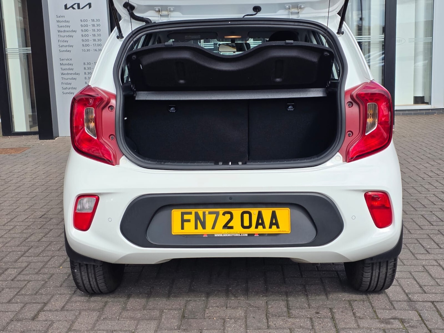 Vehicle 8
