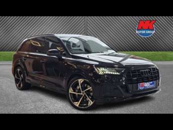 2021 - 50 TDI Quattro Black Edition 5dr Tiptronic