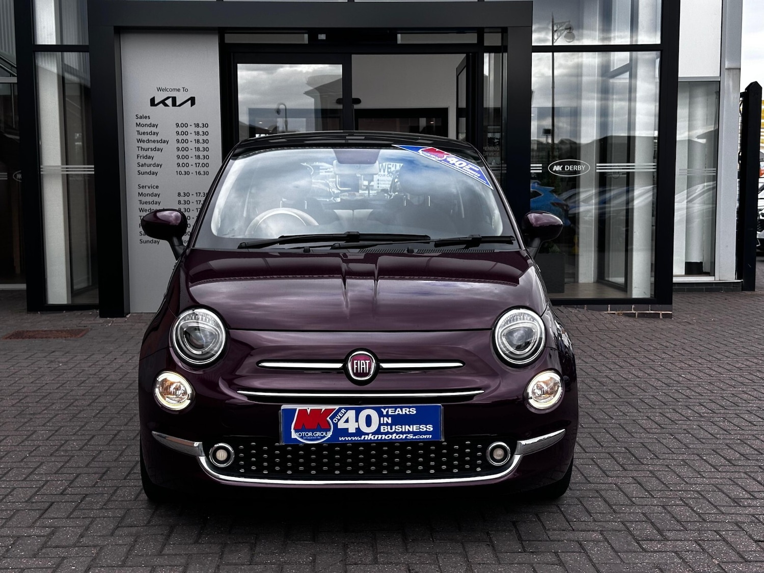 Vehicle 8