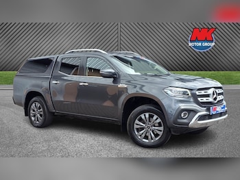 Used Mercedes-Benz X-Class 2019 for sale - 75405962: Photo