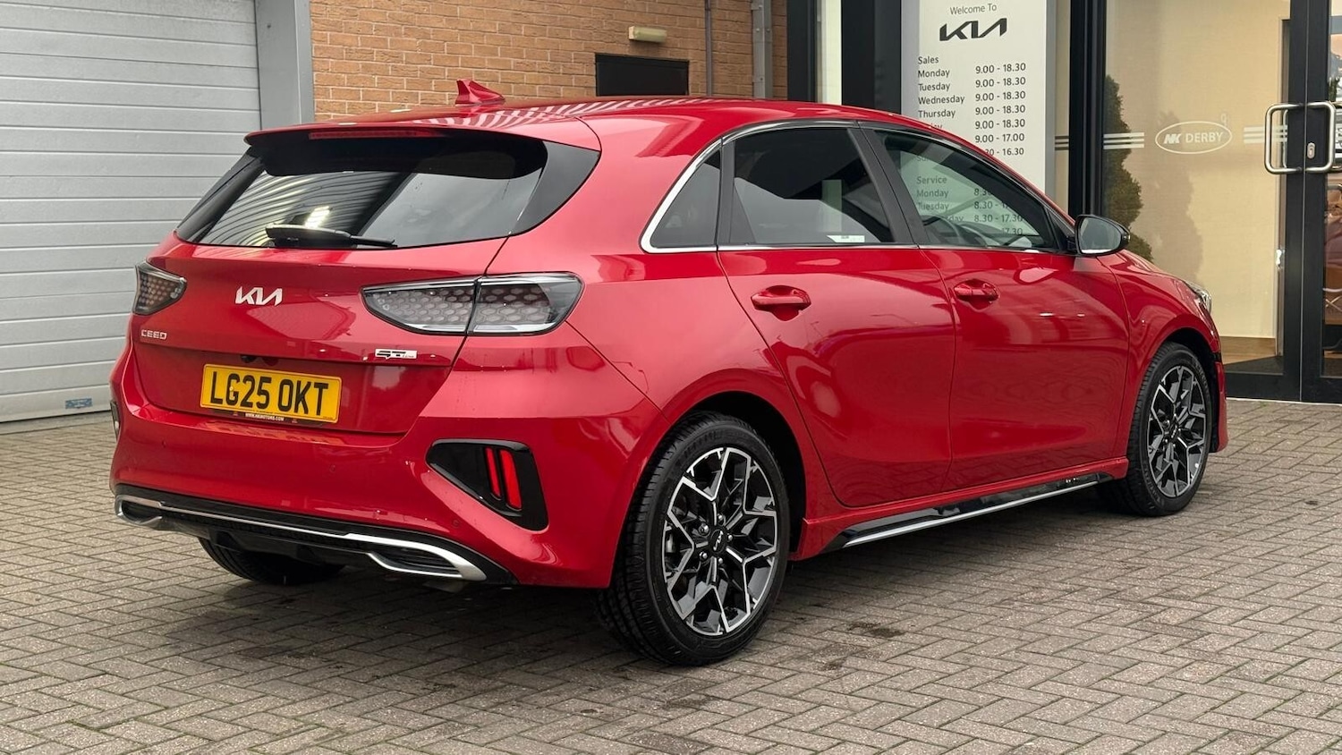 Used Kia Ceed 2025 for sale - 77035839: Photo 9
