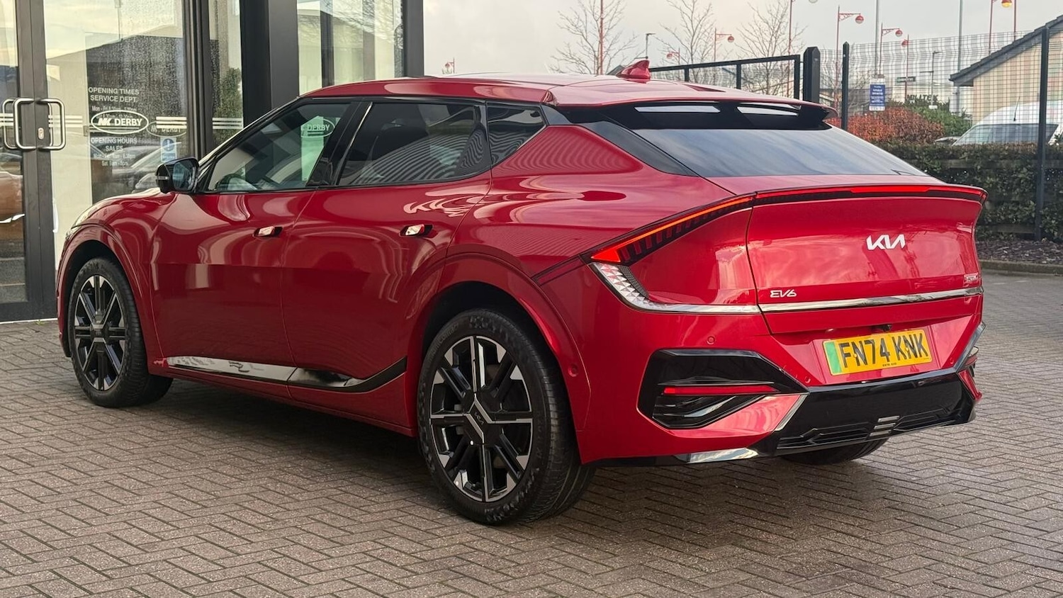 Used Kia EV6 2024 for sale - 76514915: Photo 11