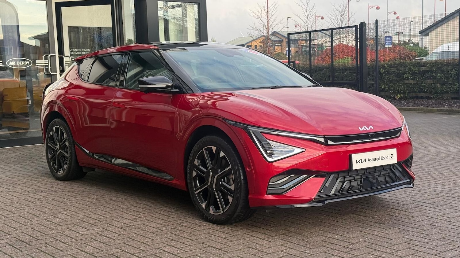 Used Kia EV6 2024 for sale - 76514915: Photo 12