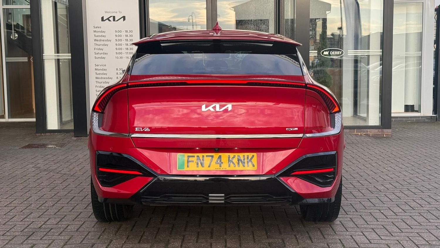 Used Kia EV6 2024 for sale - 76514915: Photo 7