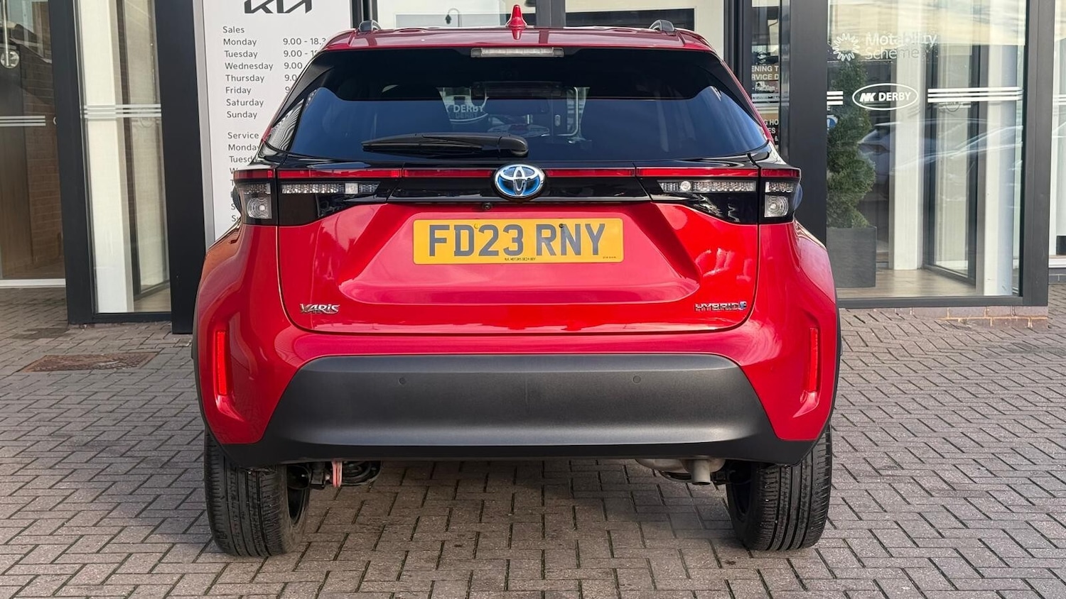 Used Toyota Yaris Cross 2023 for sale - 76960062: Photo 7