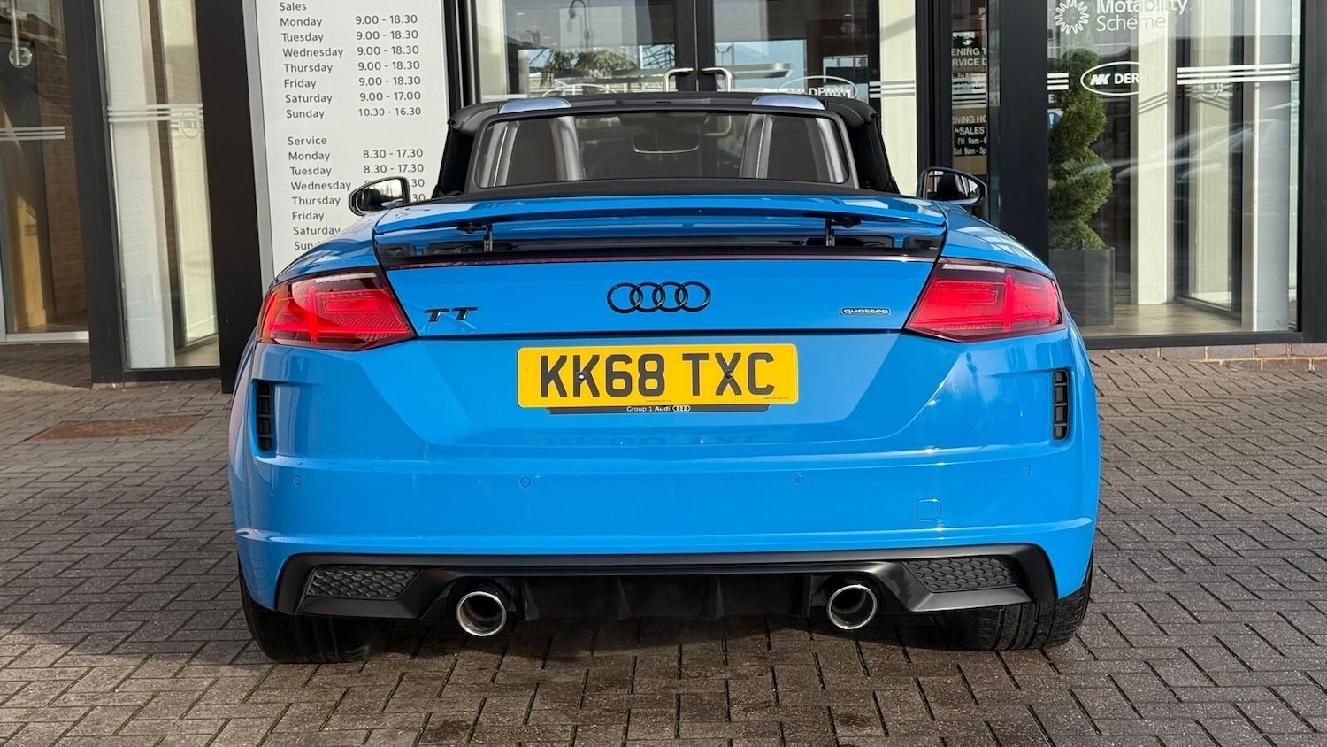 Used Audi TT 2019 for sale - 76874233: Photo 12