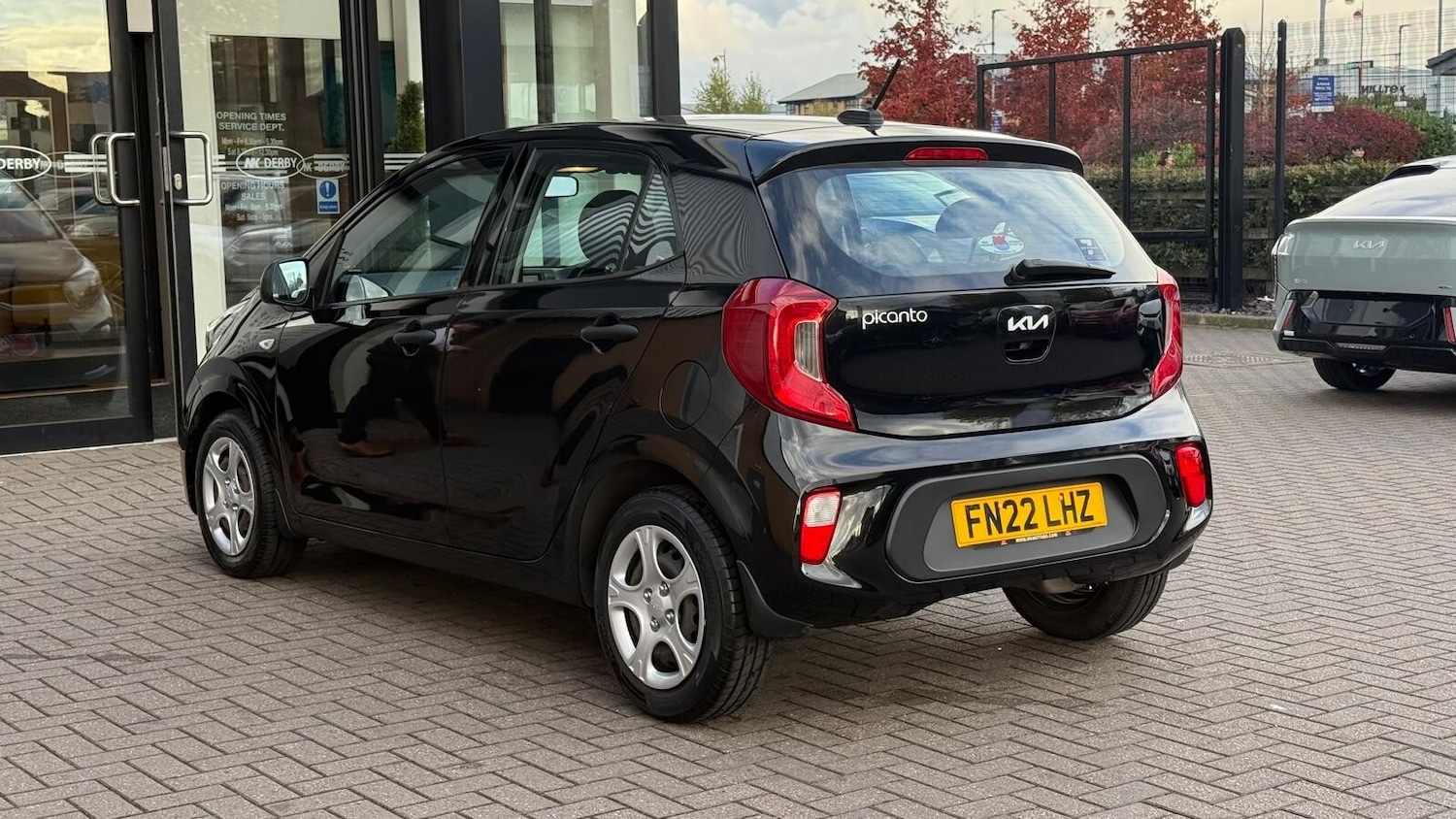 Used Kia Picanto 2022 for sale - 76366537: Photo 10