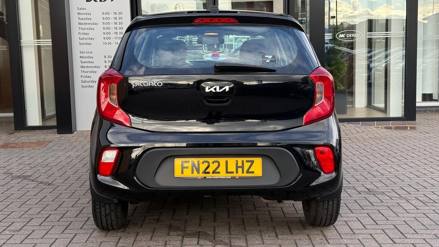 Used Kia Picanto 2022 for sale - 76366537: Photo 7