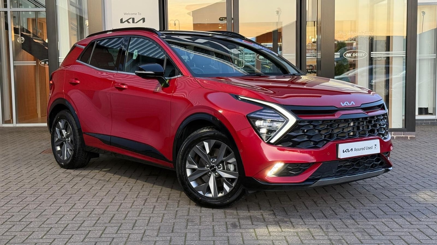 Used Kia Sportage 2023 for sale - 76804182: Photo 2