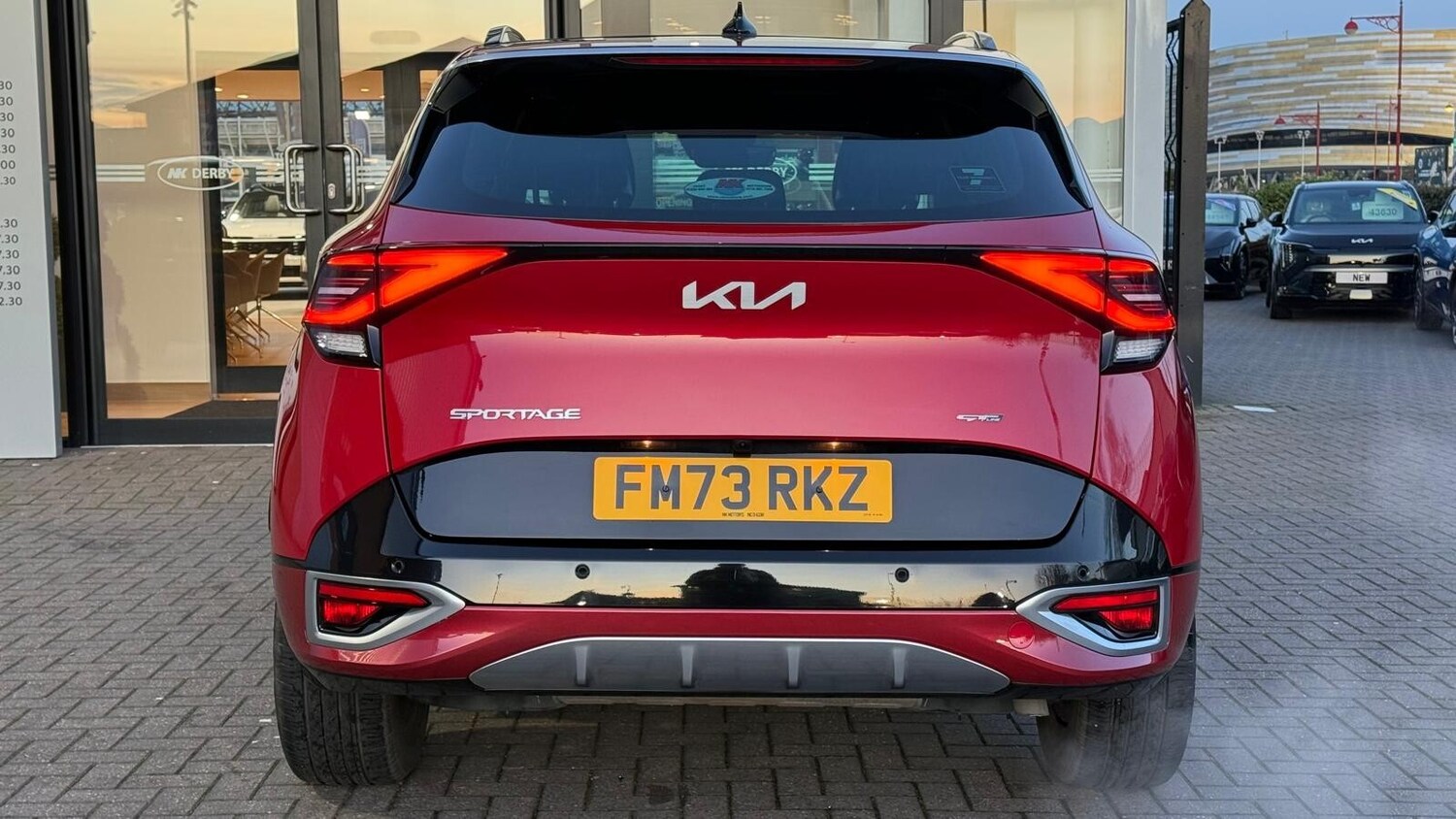 Used Kia Sportage 2023 for sale - 76804182: Photo 7