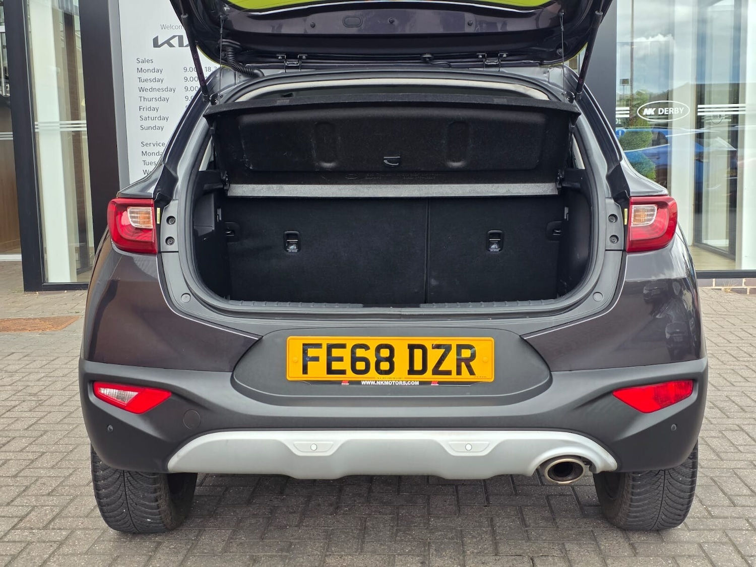 Vehicle 8