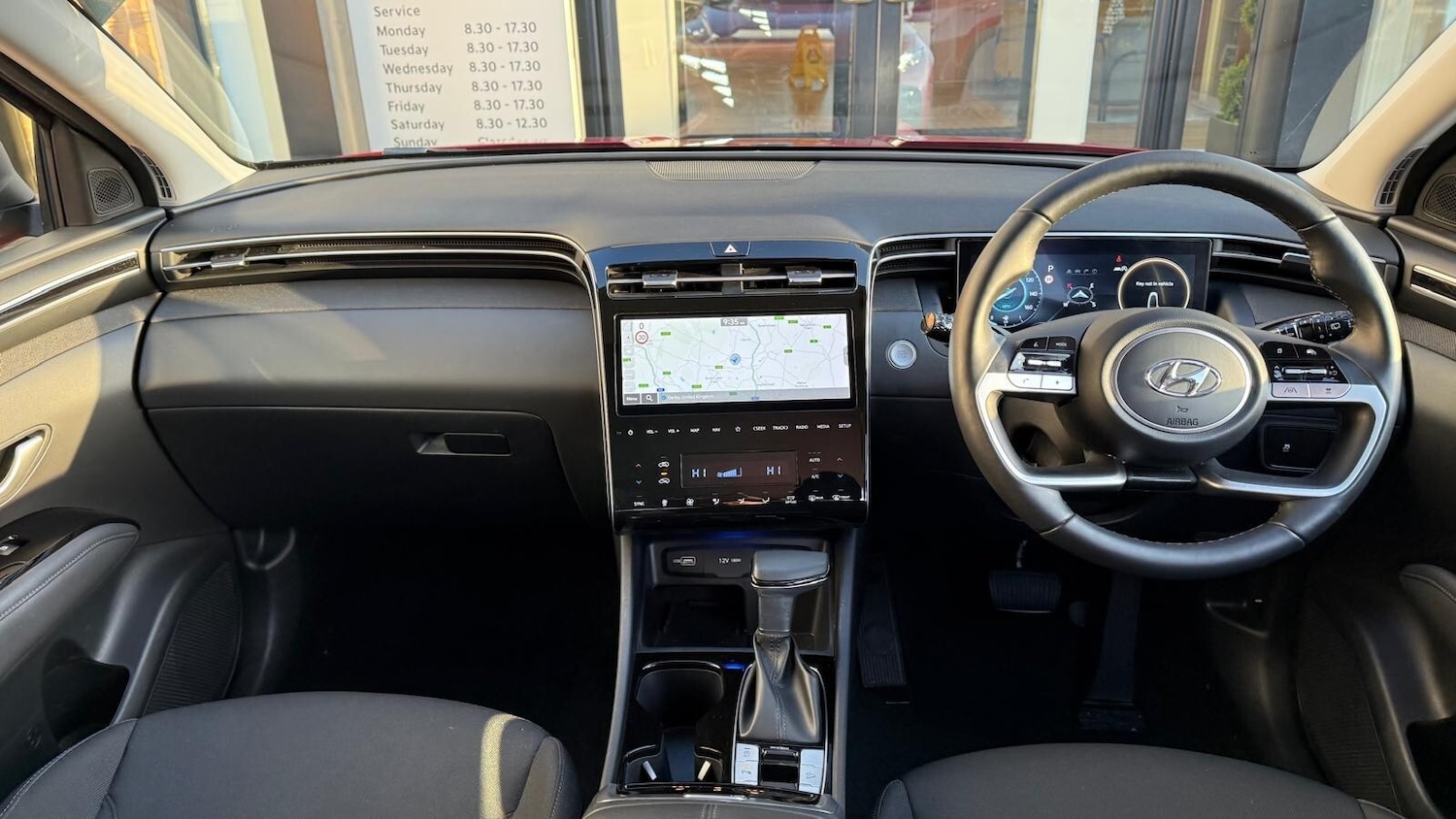 Used Hyundai TUCSON 2023 for sale - 77047526: Photo 12