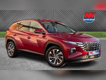 Hyundai TUCSON feature image