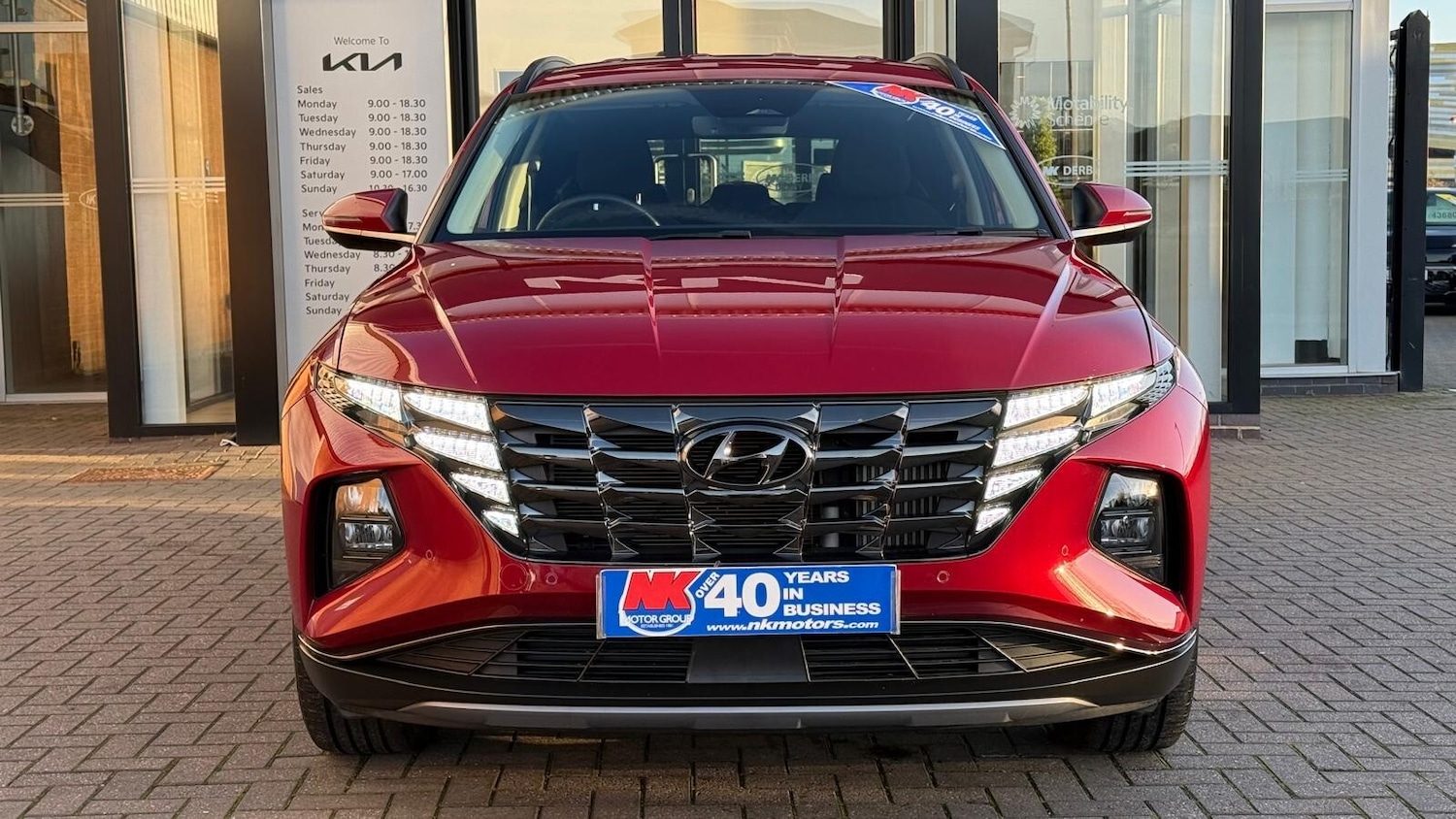 Used Hyundai TUCSON 2023 for sale - 77047526: Photo 3