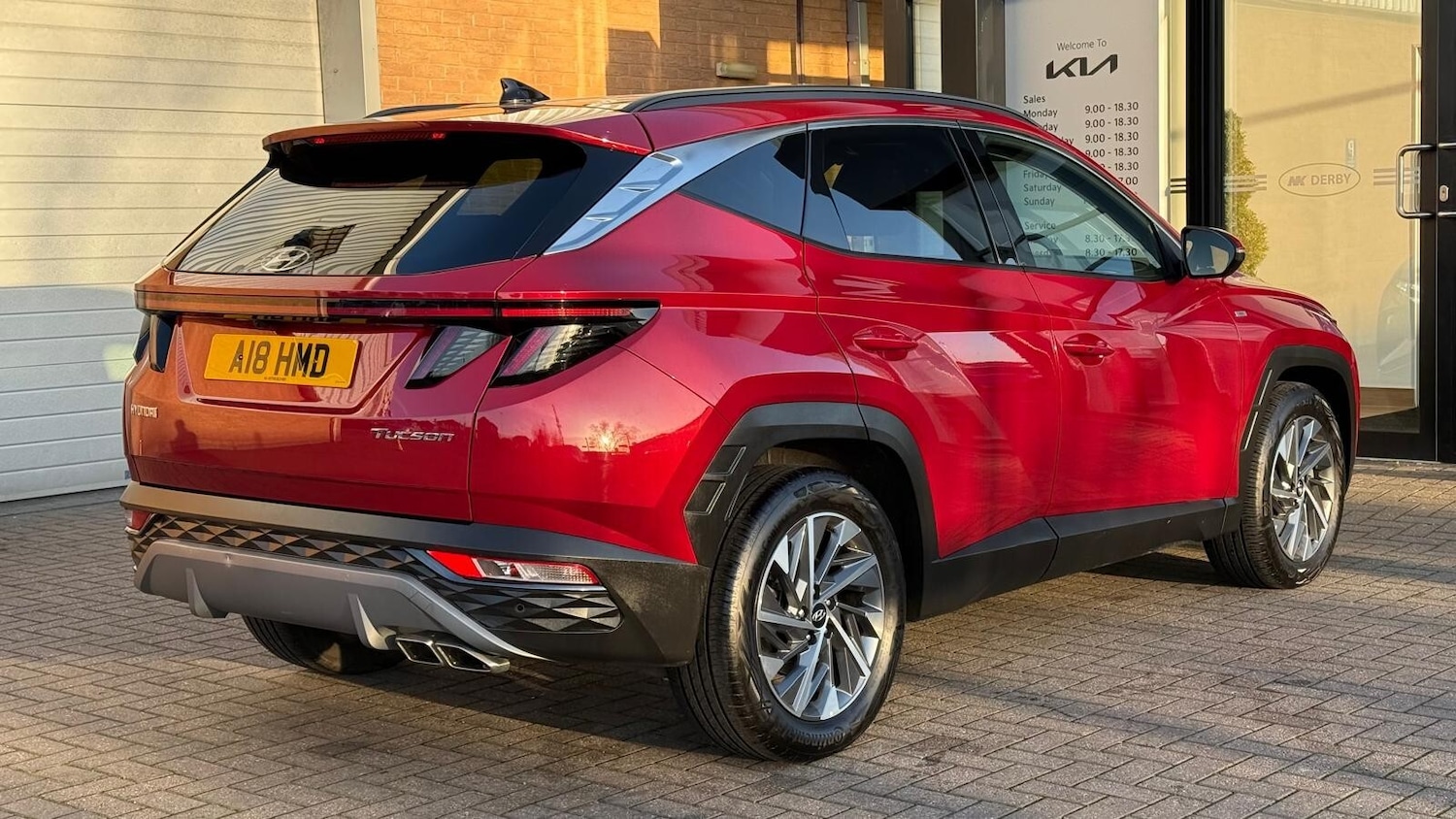 Used Hyundai TUCSON 2023 for sale - 77047526: Photo 6