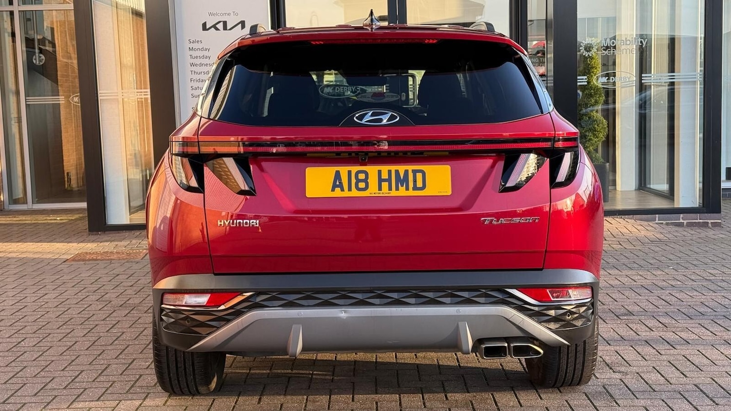 Used Hyundai TUCSON 2023 for sale - 77047526: Photo 7