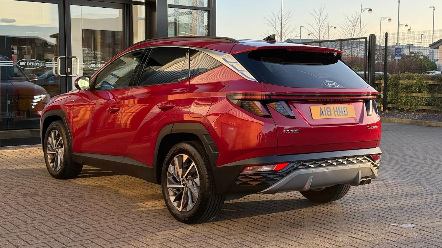 Used Hyundai TUCSON 2023 for sale - 77047526: Photo 9