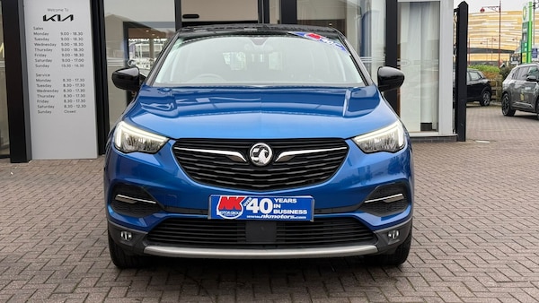 Used Vauxhall Grandland X 2019 for sale - 76265528: Photo 3