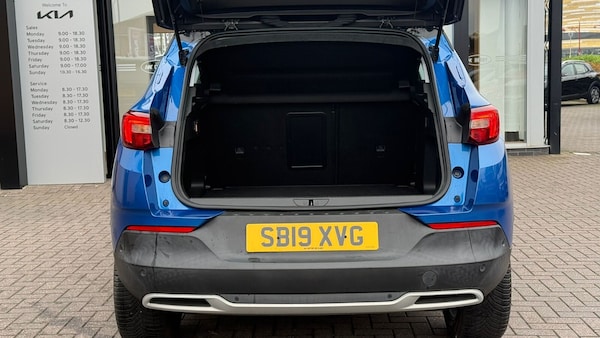Used Vauxhall Grandland X 2019 for sale - 76265528: Photo 8