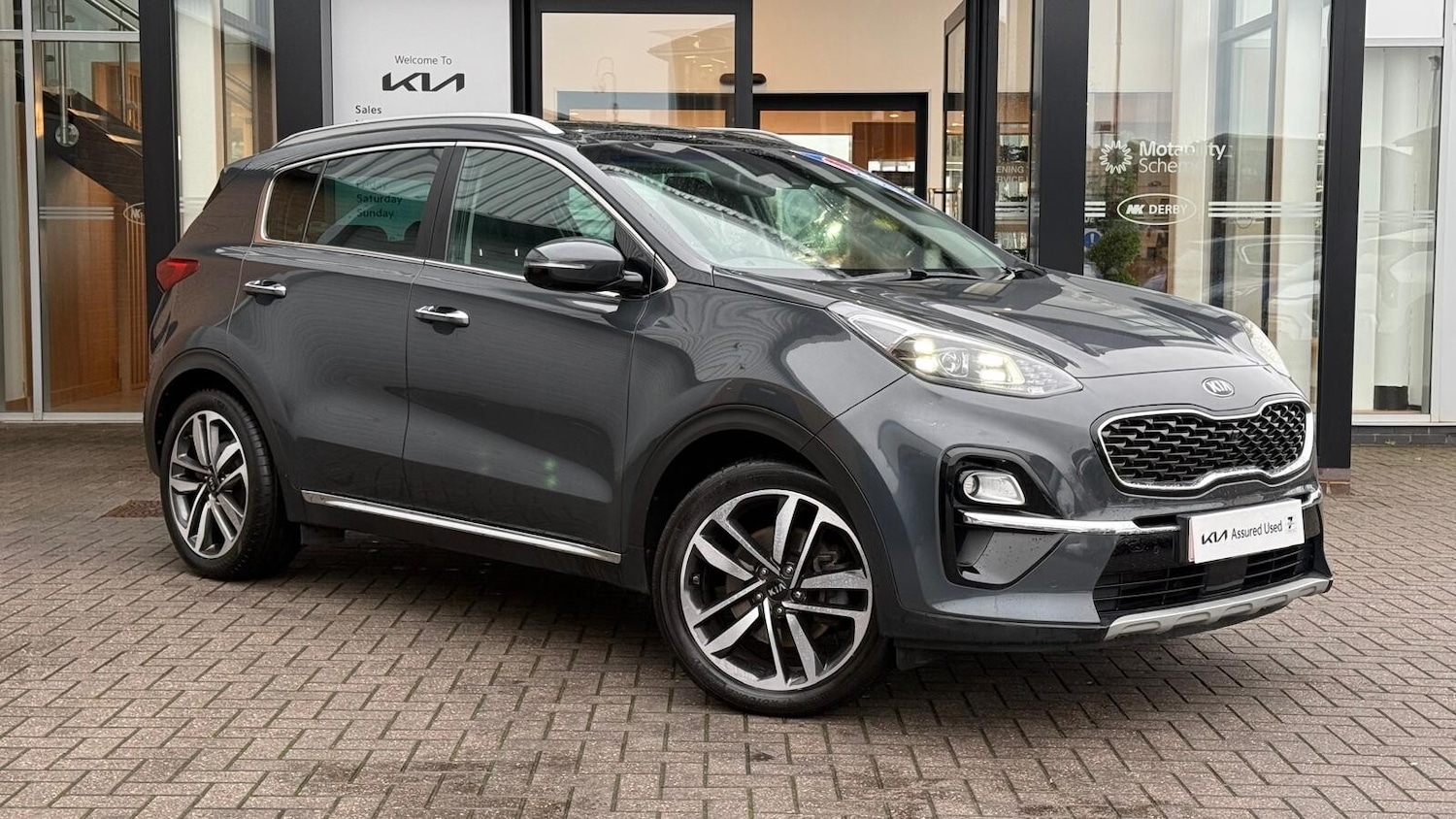 Used Kia Sportage 2019 for sale - 76556803: Photo 2