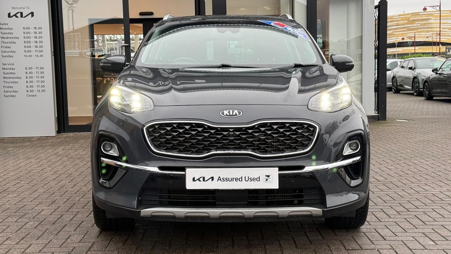 Used Kia Sportage 2019 for sale - 76556803: Photo 3