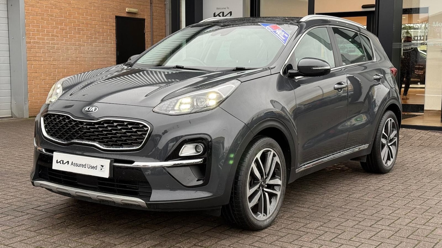 Used Kia Sportage 2019 for sale - 76556803: Photo 4
