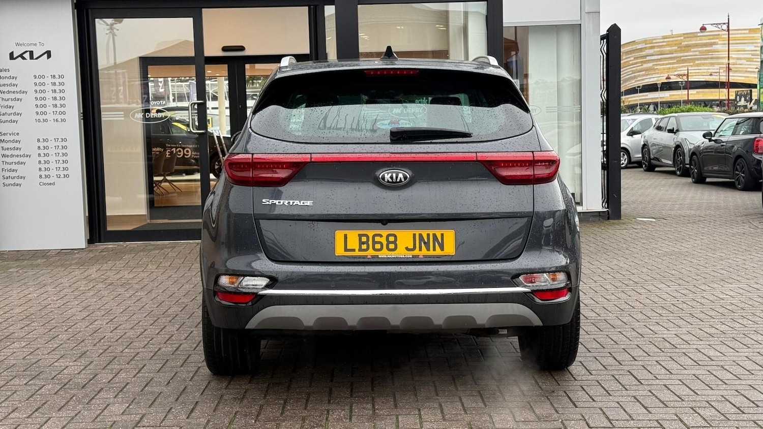 Used Kia Sportage 2019 for sale - 76556803: Photo 7